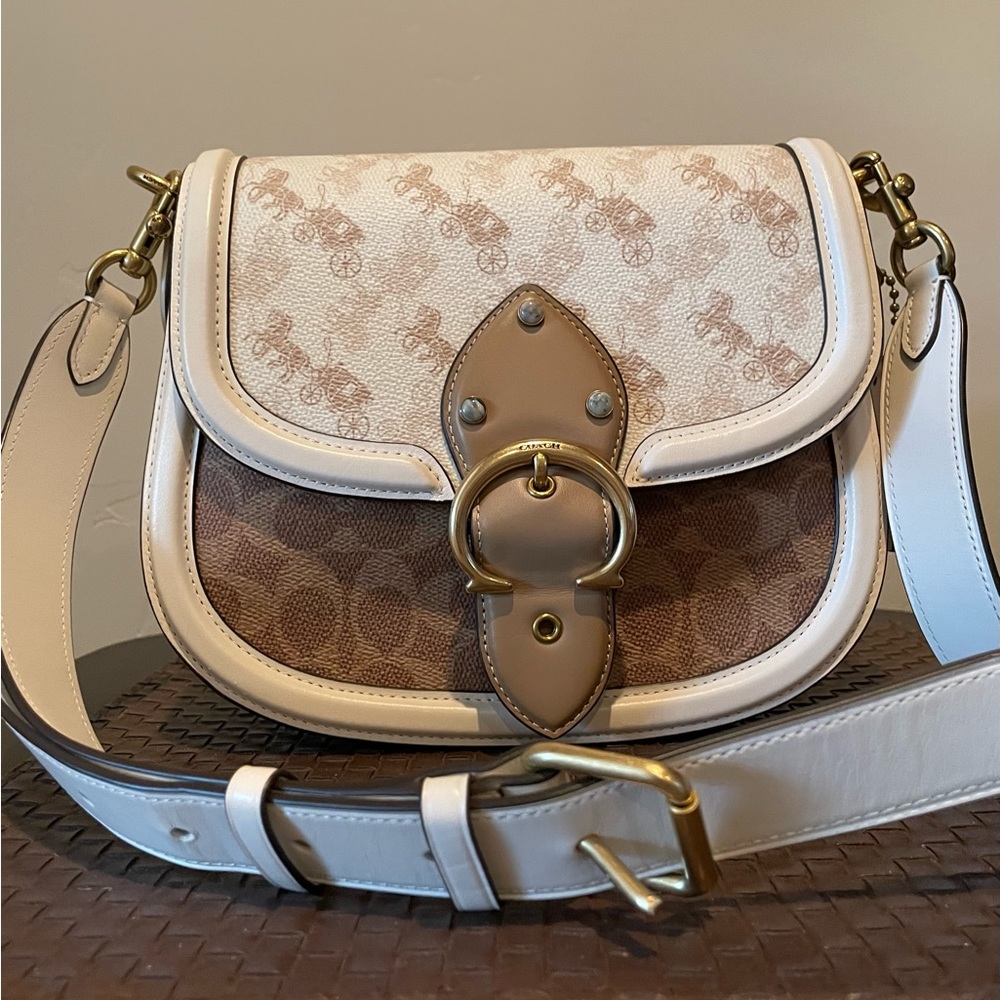 Coach Beat Saddle Crossbody
